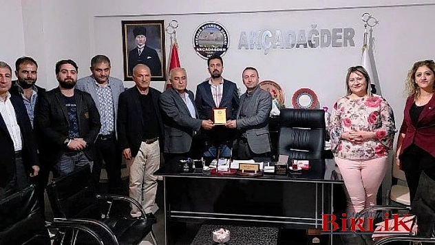 AKÇADAĞDER'de Önemli Atamalar