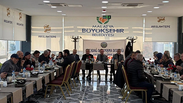 AKÇADAĞDER'den Gazetecilere Teşekkür