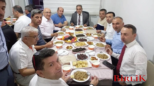 AKÇADAĞDER'e Önemli İsimlerden Ziyaret