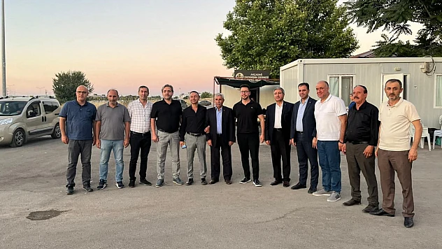 AKÇADAĞDER Genel Merkezi Önemli Misafirlerini Ağırladı