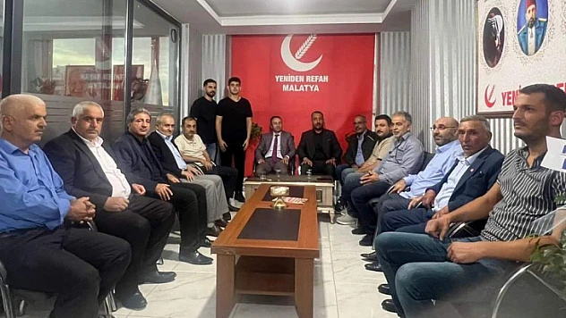 Akçadağder Genel Merkezinden Anlamlı Ziyaret