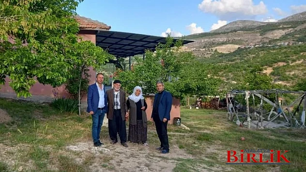 AKÇADAĞDER Mahalle Ziyaretlerine Devam Ediyor