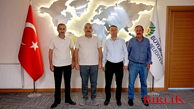 AKÇADAĞDER Yönetiminden Esenlik Genel Müdürü Tay'a Ziyaret