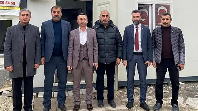 AKÇDAĞDER'den Başkan İhsan Boyraz'a Hayırlı Olsun Ziyareti