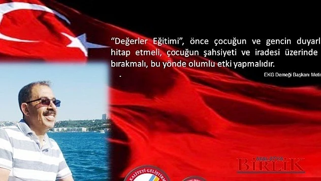 Akgün, Toplumsal Kaosun Nedeni, Değerlerimizi Kaybedişimizdir