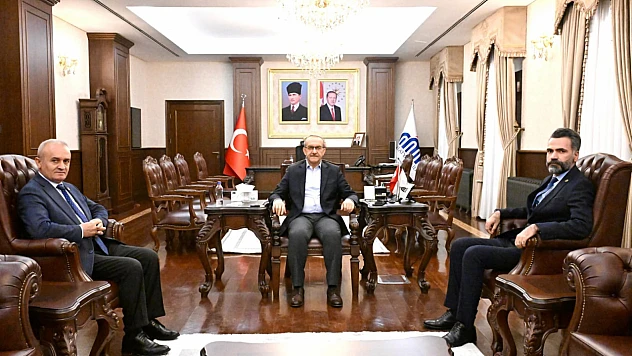 Akgüneş ve Dağ'dan Vali Yavuz'a Destek Mesajı