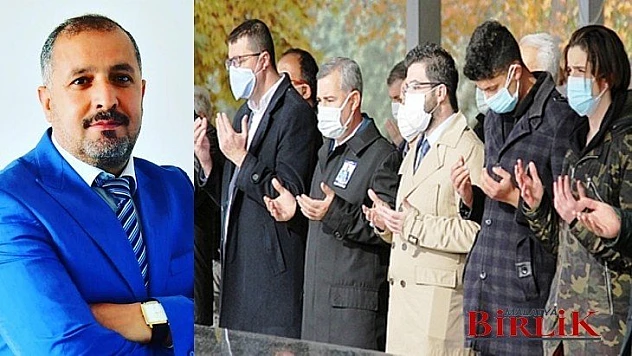 Akif Çelik Son Yolculuğuna Uğurlandı