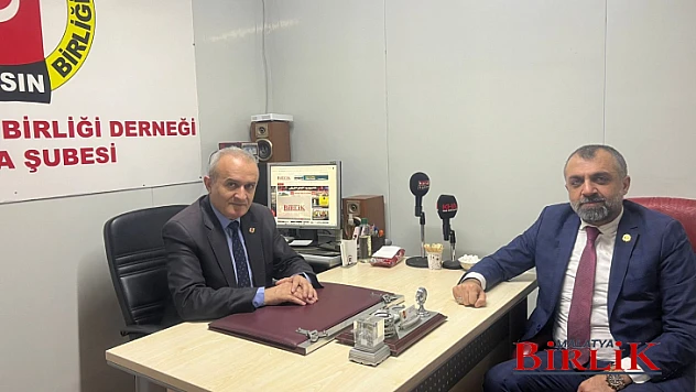 Akın'dan Anadolu Basın Birliği Derneğine Ziyaret