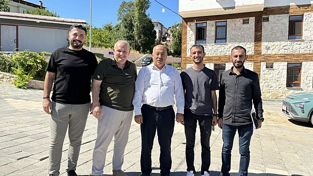 AKSA Malatya Doğalgaz Şirket Müdürü Güngör Ateş'ten Arapgir'e Ziyaret