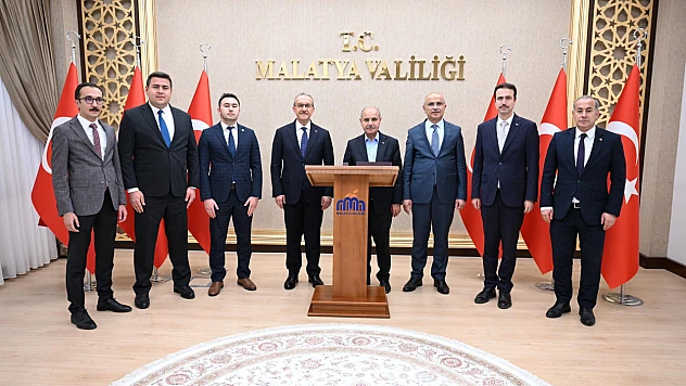 Aktaş Malatya'da: Projeler Mercek Altında