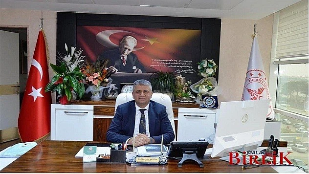 Aktürk, Koronavirüs Mücadelemizde Bize Destek Olun