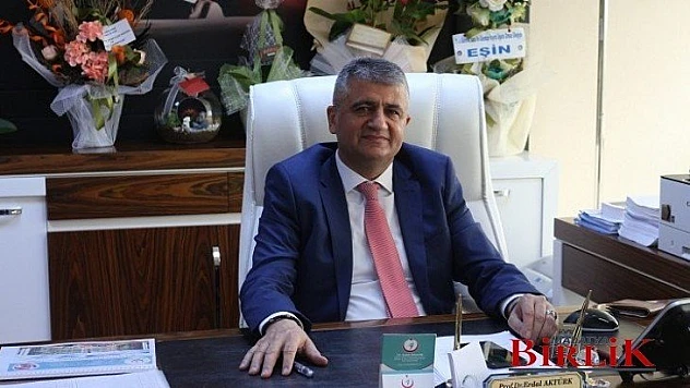 Aktürk'ten Ramazan Bayramı Mesajı