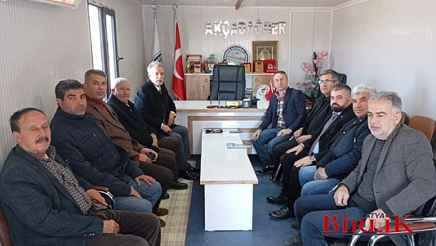 Alataş, Yerinde Dönüşüm, İmar Sorunlarını Çözeceğiz