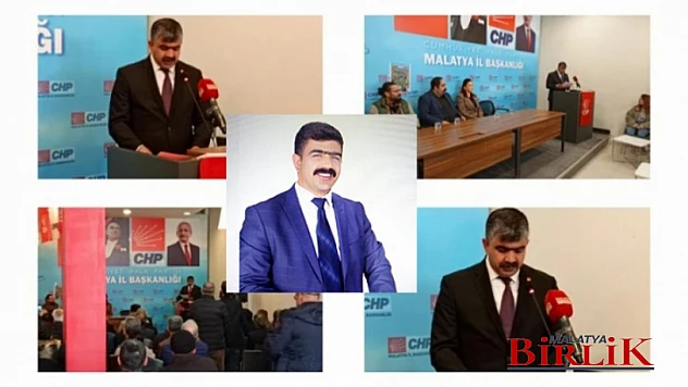 Ali Karakuş, CHP Battalgazi Belediye Başkan Aday Adaylığını Açıkladı