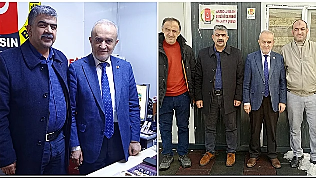 Ali Karakuş'tan Yerel Basına Tam Destek