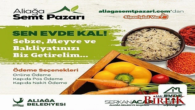 Aliağalıların Temel Gıda İhtiyaçları