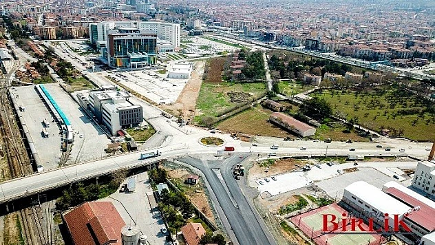 Alparslan Türkeş Bulvarı Baştan Aşağı Yenileniyor