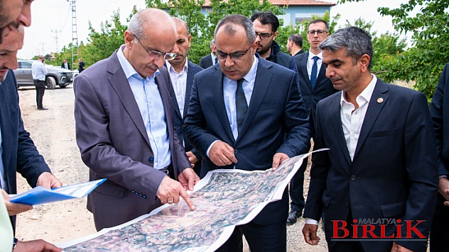 Alt Yapı Yatırımları İçin Malatya'ya 4 Milyar Lira Hibe Kazandırıldı