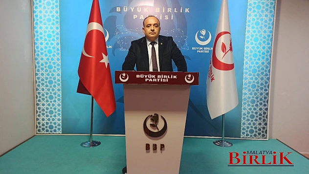 Altunkaya'dan Birlik ve Beraberlik Mesajları