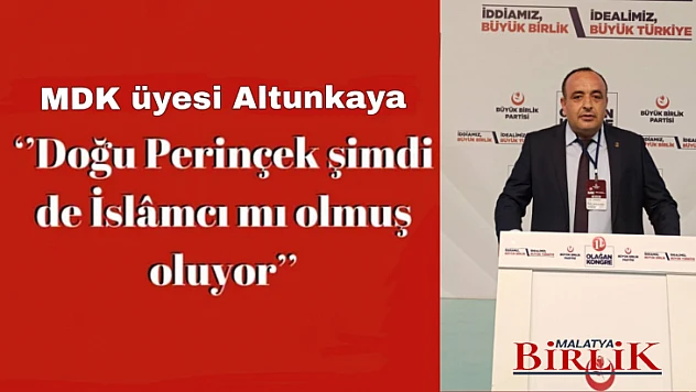 Altunkaya, Perinçek, Şimdi'de İslâmcımı Olmuş Oluyor