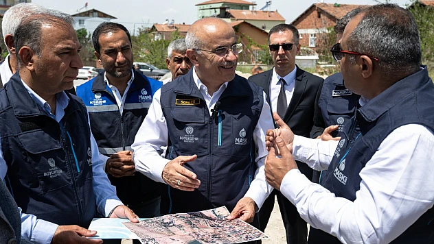 'Altyapı Sorunu Çözülüyor'