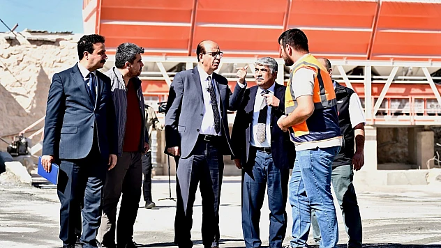 Altyapı ve İnşaata Dev Destek: Beton Üretimi İki Katına Çıktı