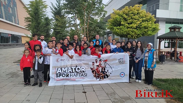 Amatör Spor Haftası  Malatya Karate Müsabakaları Yapıldı