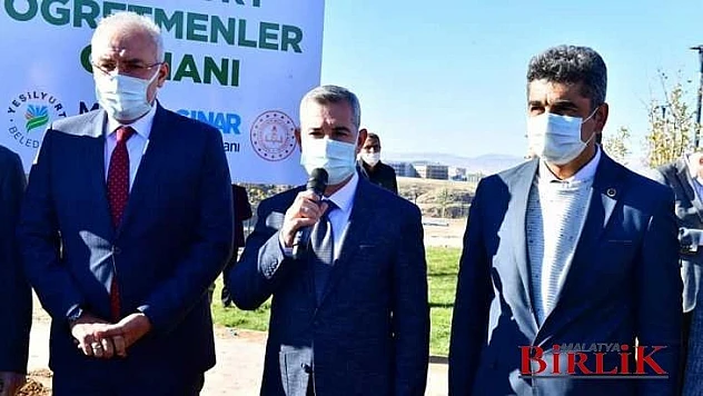 Başkan Çınar, En Güzel Fidanı, Öğretmenlerimiz Yetiştirir