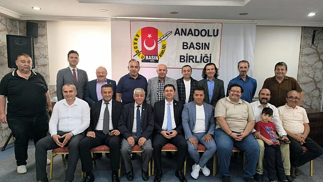 Anadolu Basın Birliği Afyon Şubesi, Yeni Yönetimini Seçti