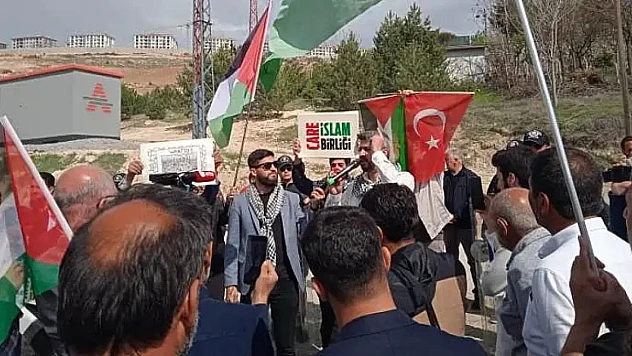 Anadolu Gençlik Derneğinden İsrailli Firma Tepkisi