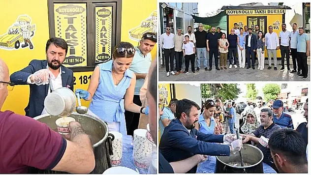 Anahtar Parti Malatya İl Başkanlığı'ndan Muharrem Ayı'na Özel Anlamlı Etkinlik