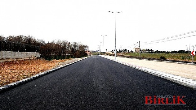 Anayurt Bulvarı'nın 2.Etap Çalışmaları Tamamlandı