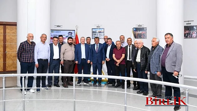 Ankara Dernekler Birliğin'den Başkan Gürkan'a Ziyaret