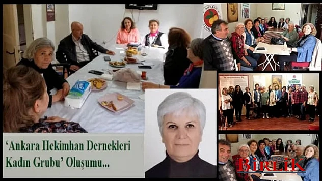 Ankara Hekimhan Derneklerinden' Kadın Grubu' Oluşumu