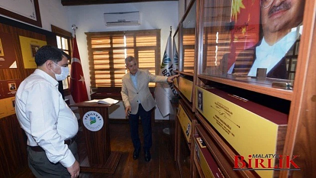 Ankara Valisi Vasip Şahin, Tarihi Yeşilyurt Konaklarını İnceledi