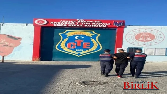 Aranan Firariye Yazıhan İlçesinde Jandarma'dan Operasyon