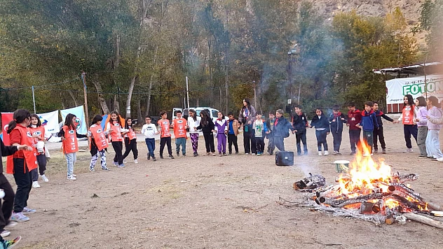 Arapgir Belediyesi, Çocuklar İçin Doğa ve Kültür Temalı Etkinlik Düzenledi