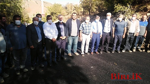 Arapgir'de Alt Yapı Tamam,  Yollar Asfaltlanıyor