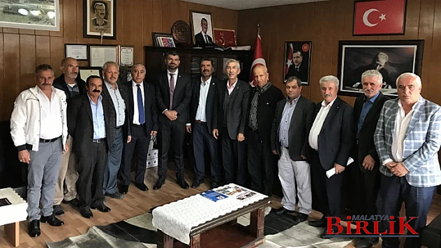 Arapgir'de Muhtarlar Günü Kutlandı