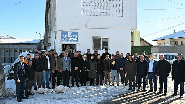 Arguvan'da İstişare ve Gönül Buluşması