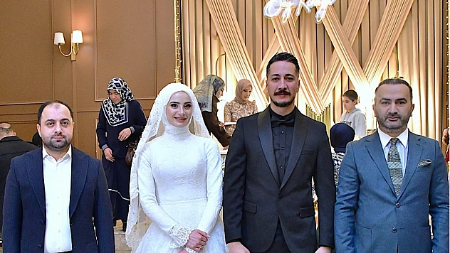 Arslan ve Geçit Ailelerinin Mutlu Günü