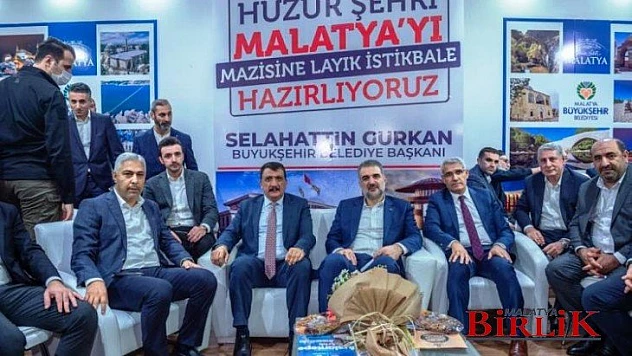 Arslantepe'den Yenikapı'ya Malatya Tanıtım Günleri İstanbul'da Başladı