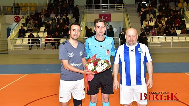 Arslantepe Futsal Turnuvasının Şampiyonu Beli Oldu