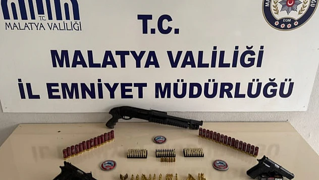 Asayiş Şube'den Nokta Operasyon: Ruhsatsız Silah ve Mühimmat Yakalandı