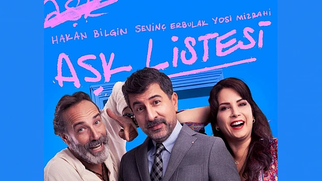 'Aşk Listesi' Malatya'da Seyirciyle Buluşuyor: Kahkaha Dolu 90 Dakika!