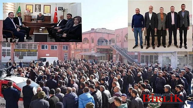 Aslan, Şire Pazarı 10 Binlerce İnsanın Rızkını Çıkardığı Yerdir