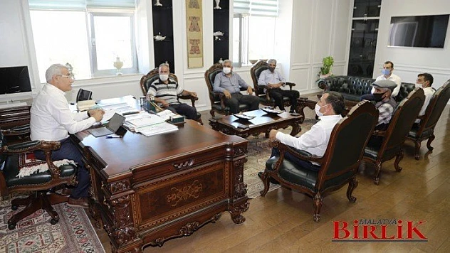 Asriad'tan Başkan Güder'e Ziyaret