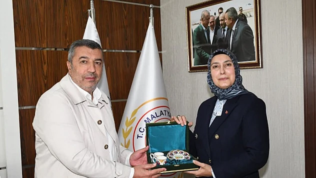 Asuman Sarıtaç ve Ramazan Özcan'dan Malatya Ekonomisine Destek Mesajı