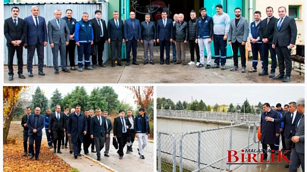 Atıksu Arıtma Tesisi Tamamen Yenilenecek