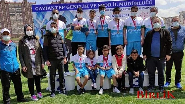 Atletizm Şampiyonasında 9 Altın, İki Gümüş ve 1 Bronz Madalya